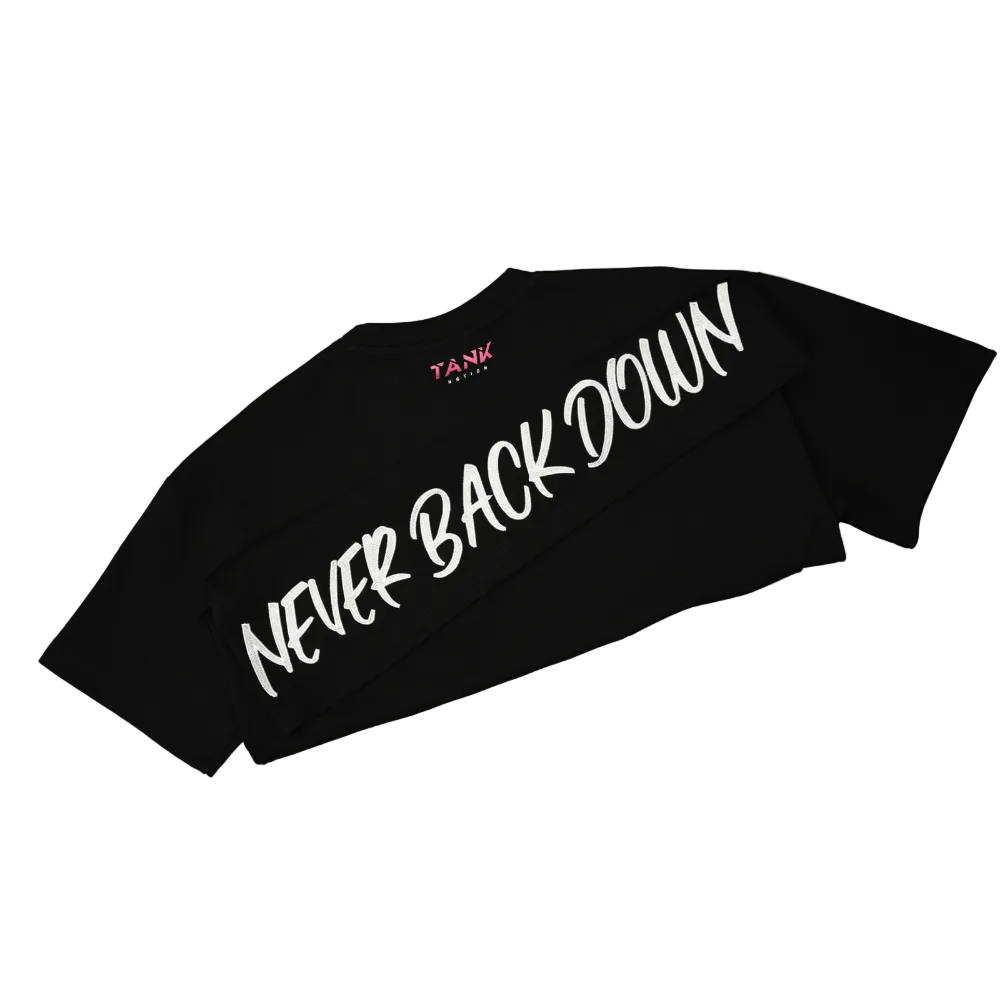 PINK Slash Logo Tee