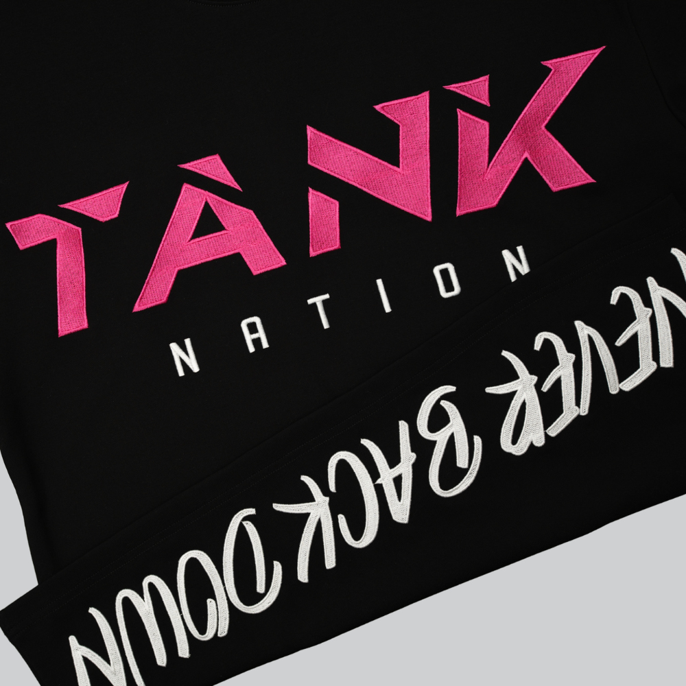 PINK Slash Logo Tee