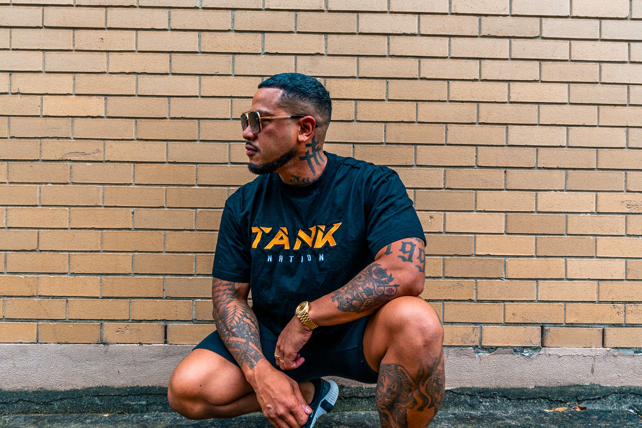 Slash Logo Tee