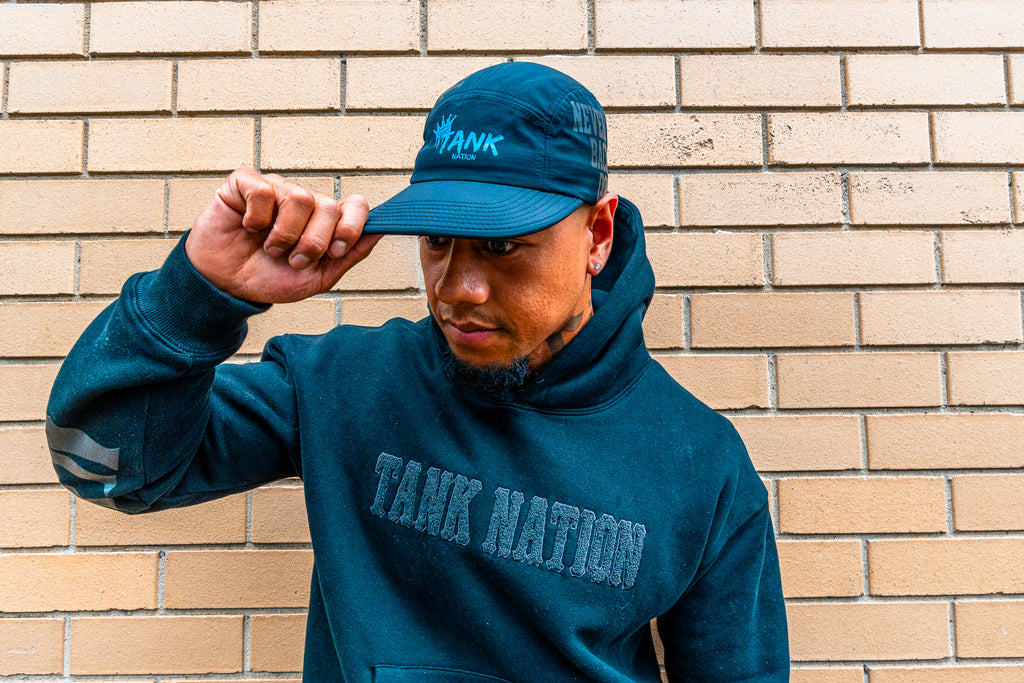 Crown logo 5 panel hat
