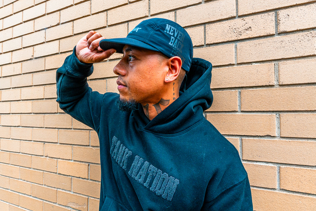 Crown logo 5 panel hat