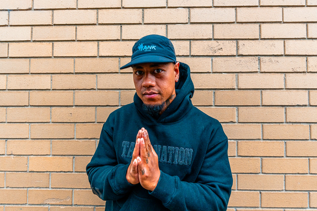 Crown logo 5 panel hat