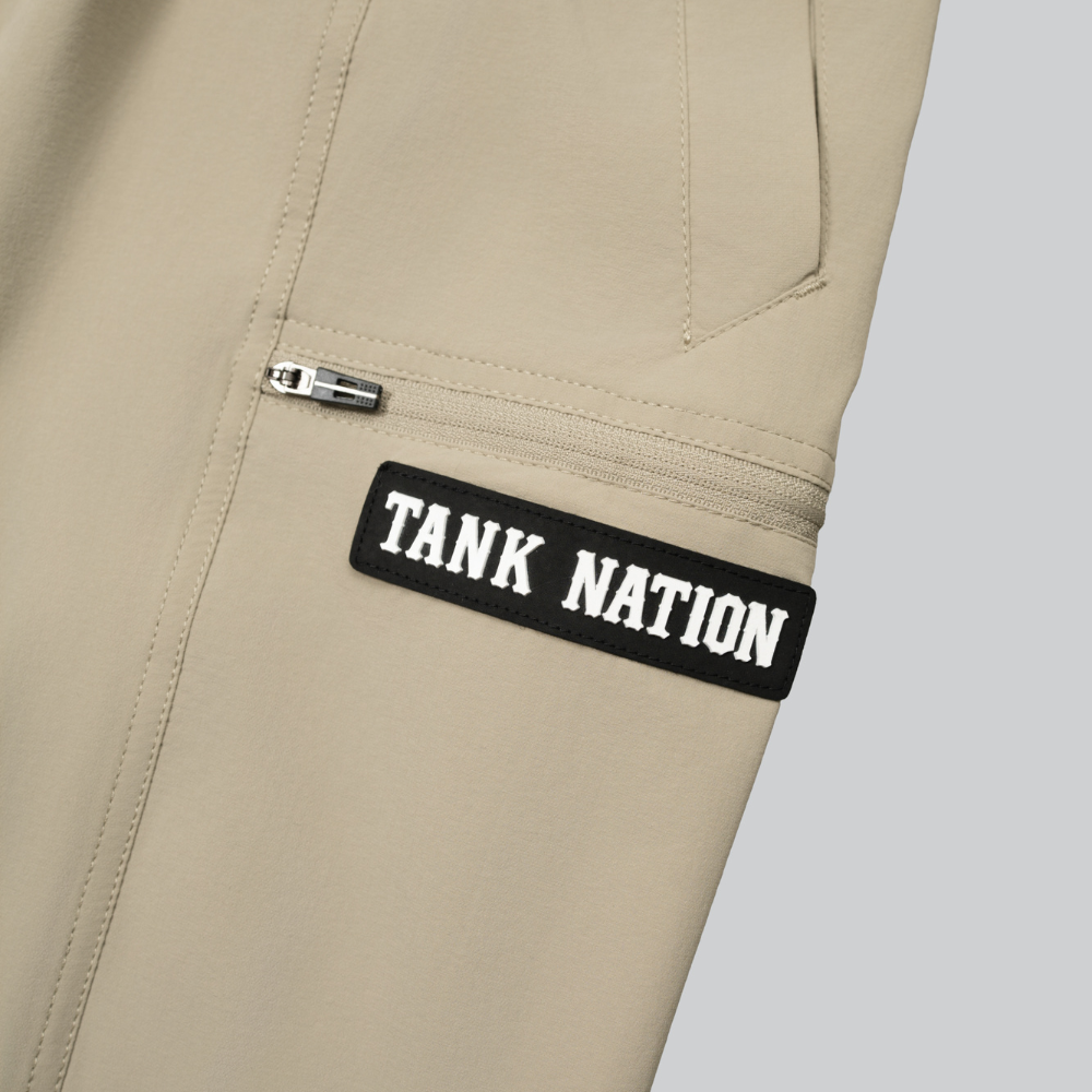 Dri-fit pants Khaki