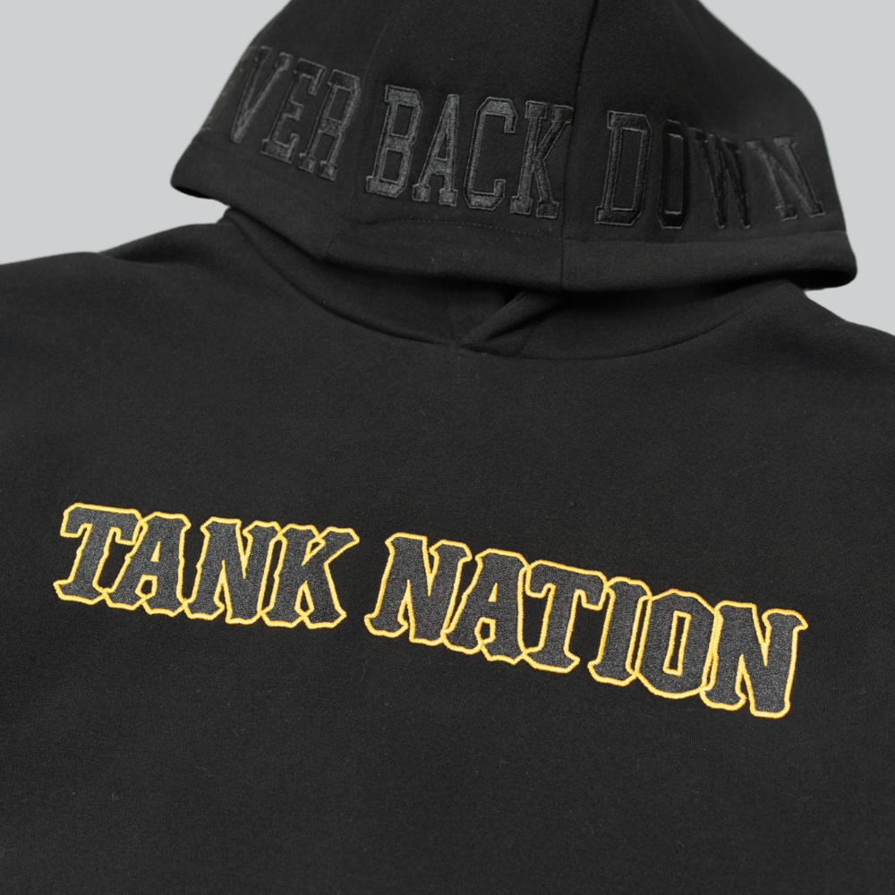 OG gold logo Hoodie