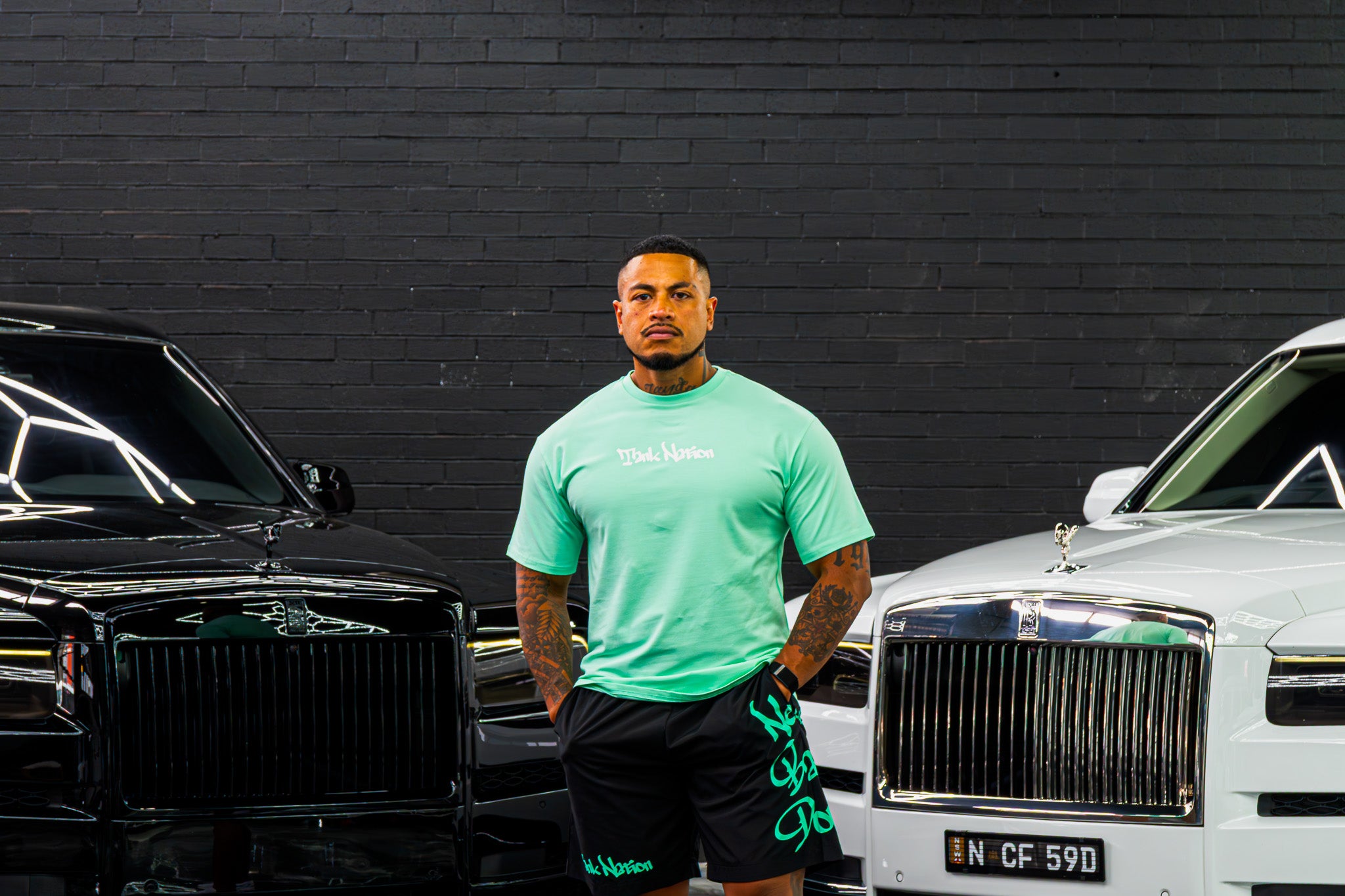 Mint Street Logo Tee