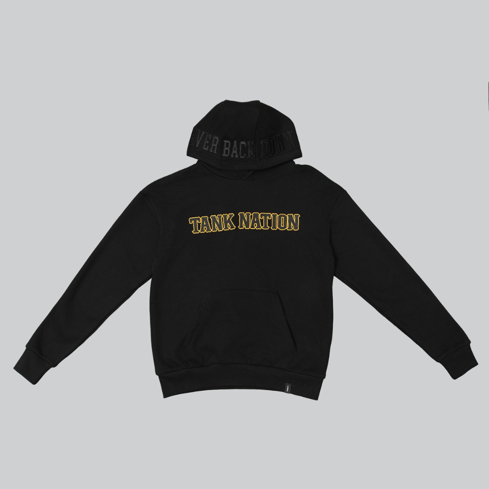 OG gold logo Hoodie
