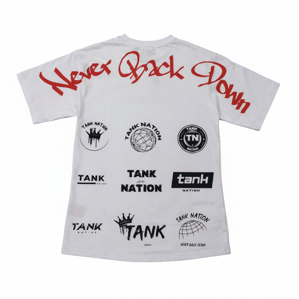 Street Multi Logo Tee