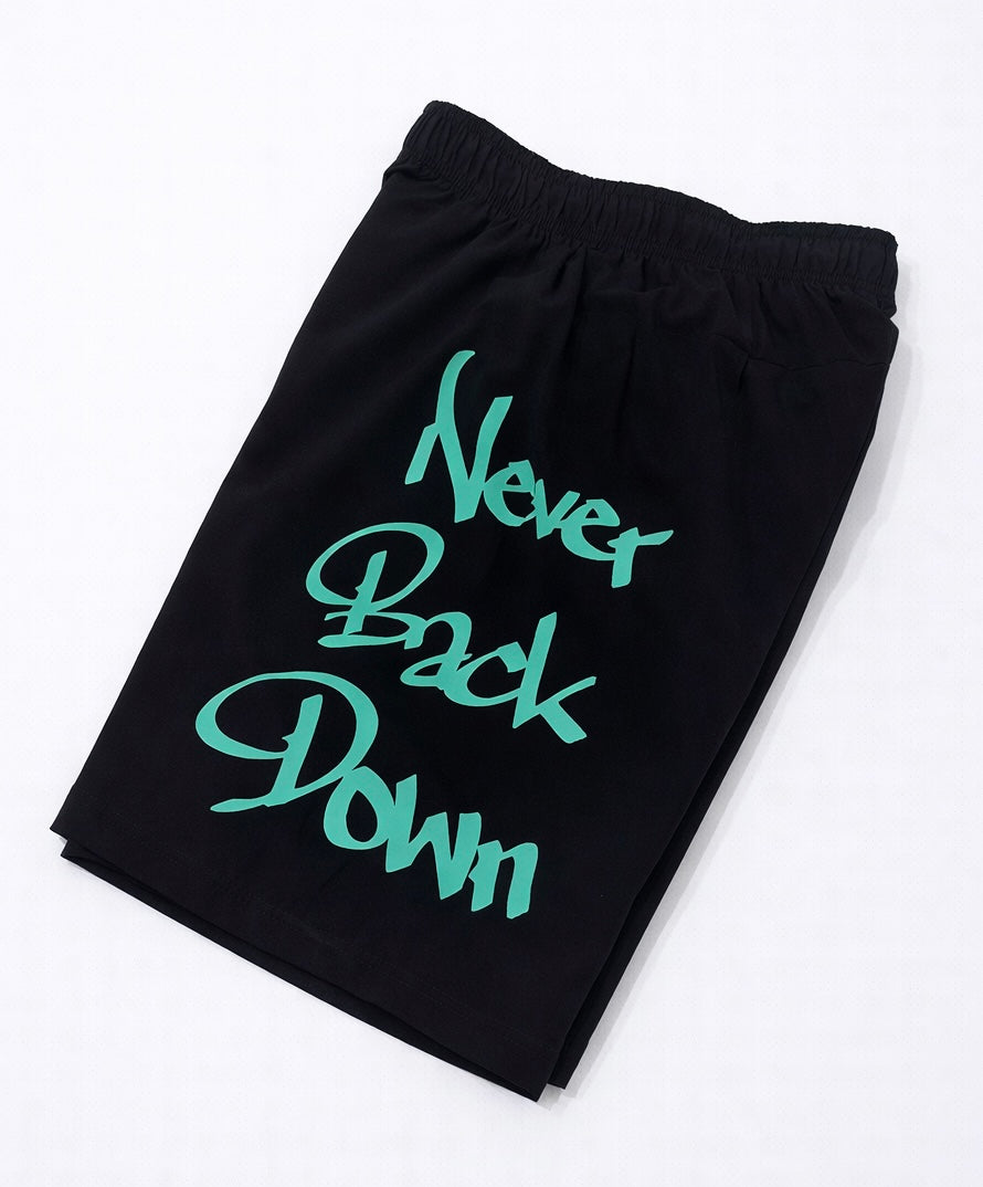 Street Logo Shorts Black n MINT