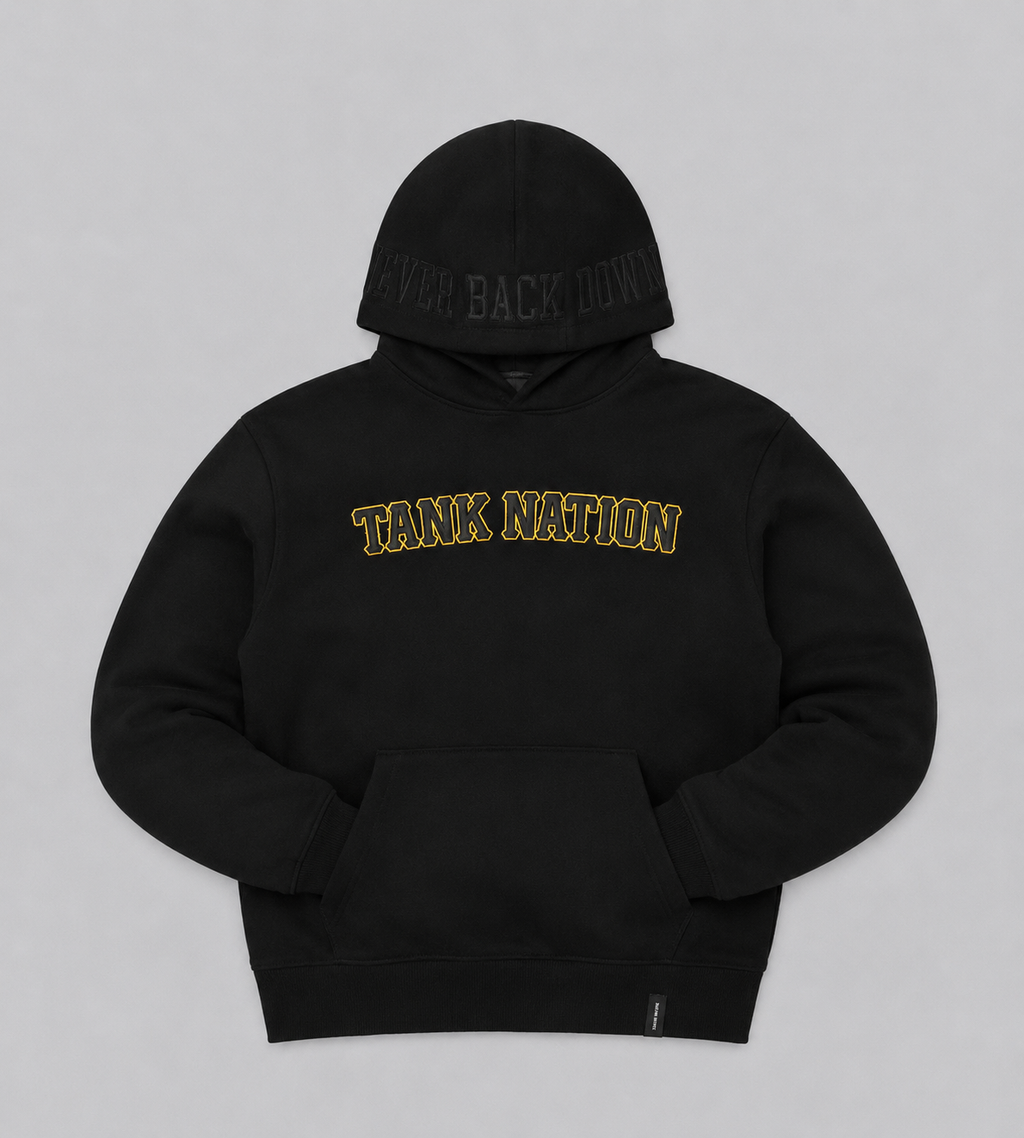 OG gold logo Hoodie
