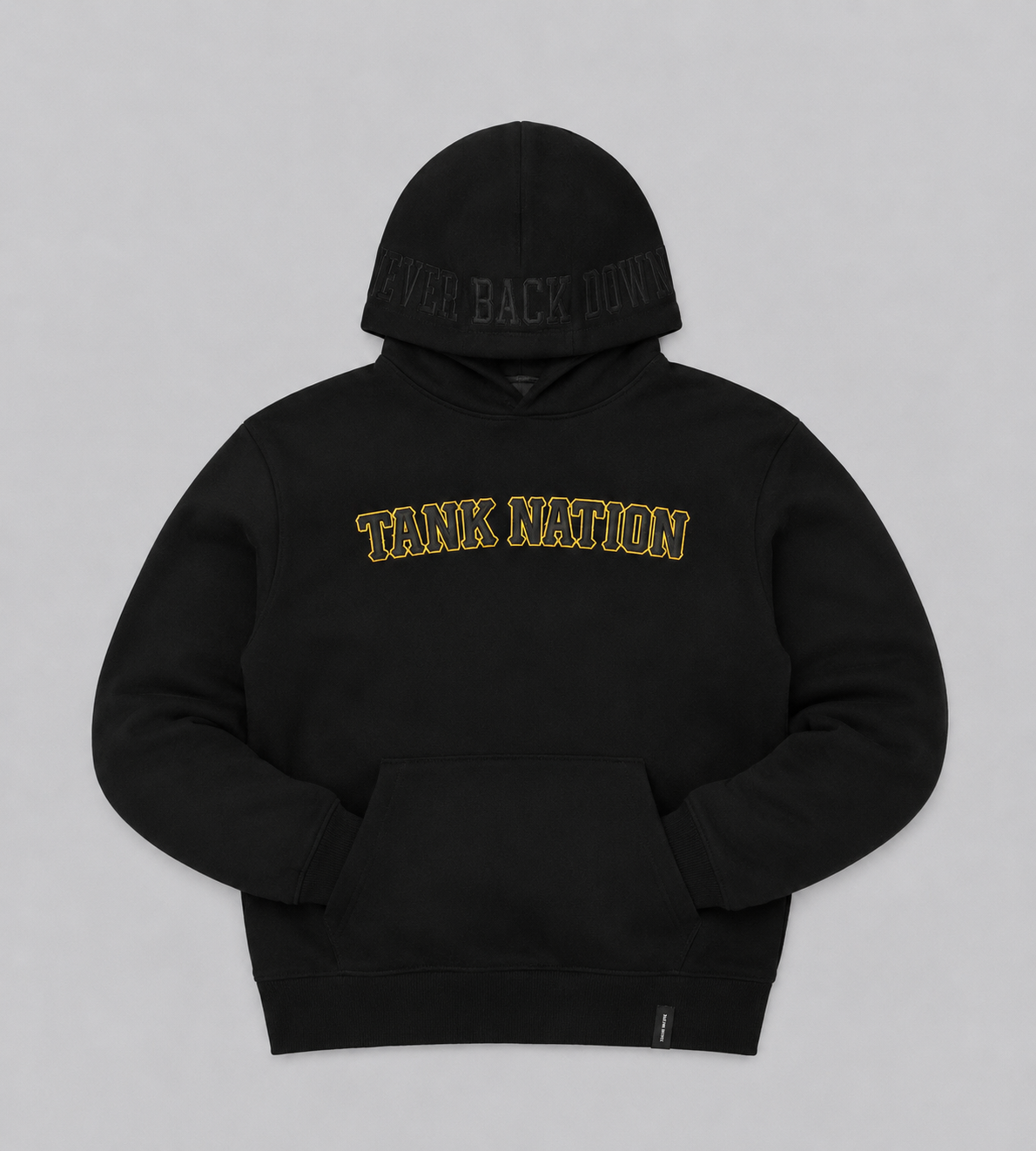 OG gold logo Hoodie