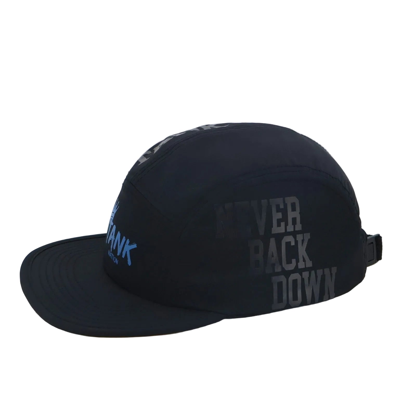 Crown logo 5 panel hat