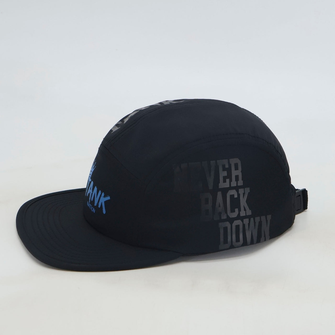 Crown logo 5 panel hat