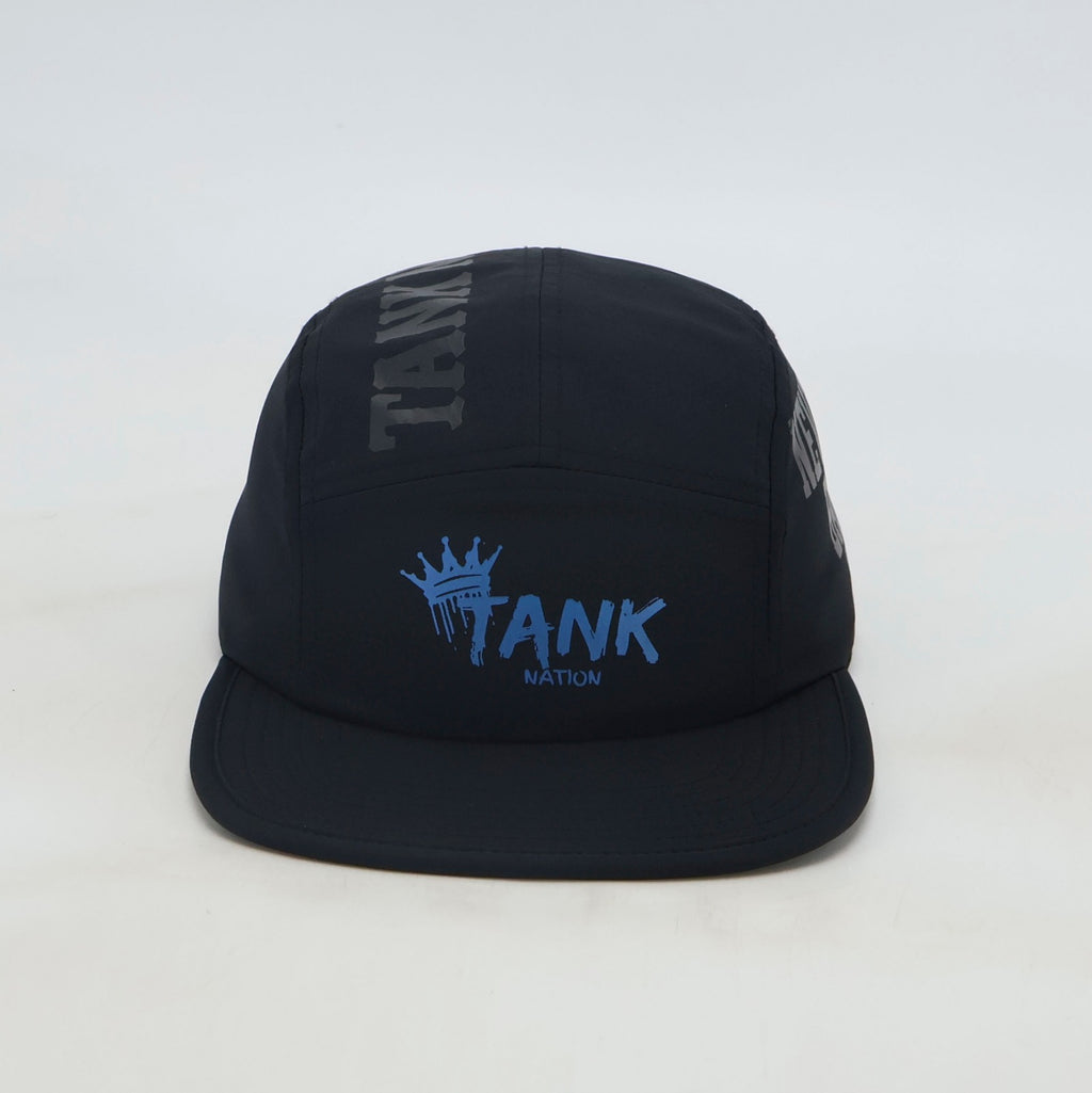 Crown logo 5 panel hat