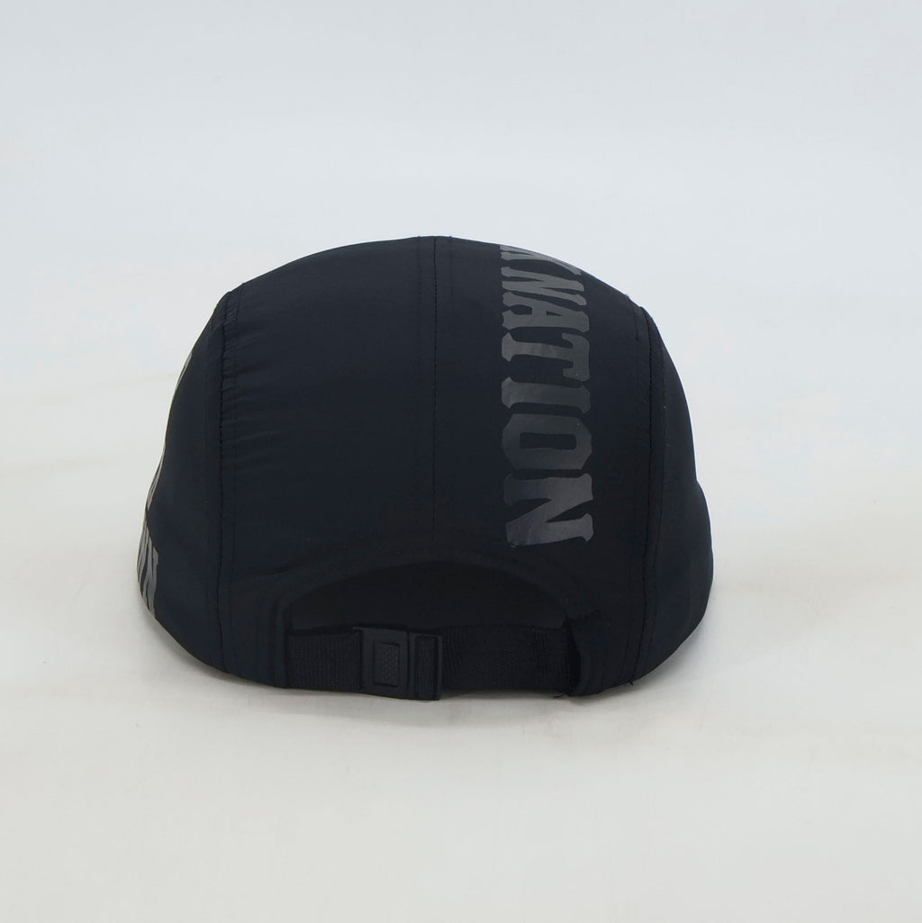 Crown logo 5 panel hat