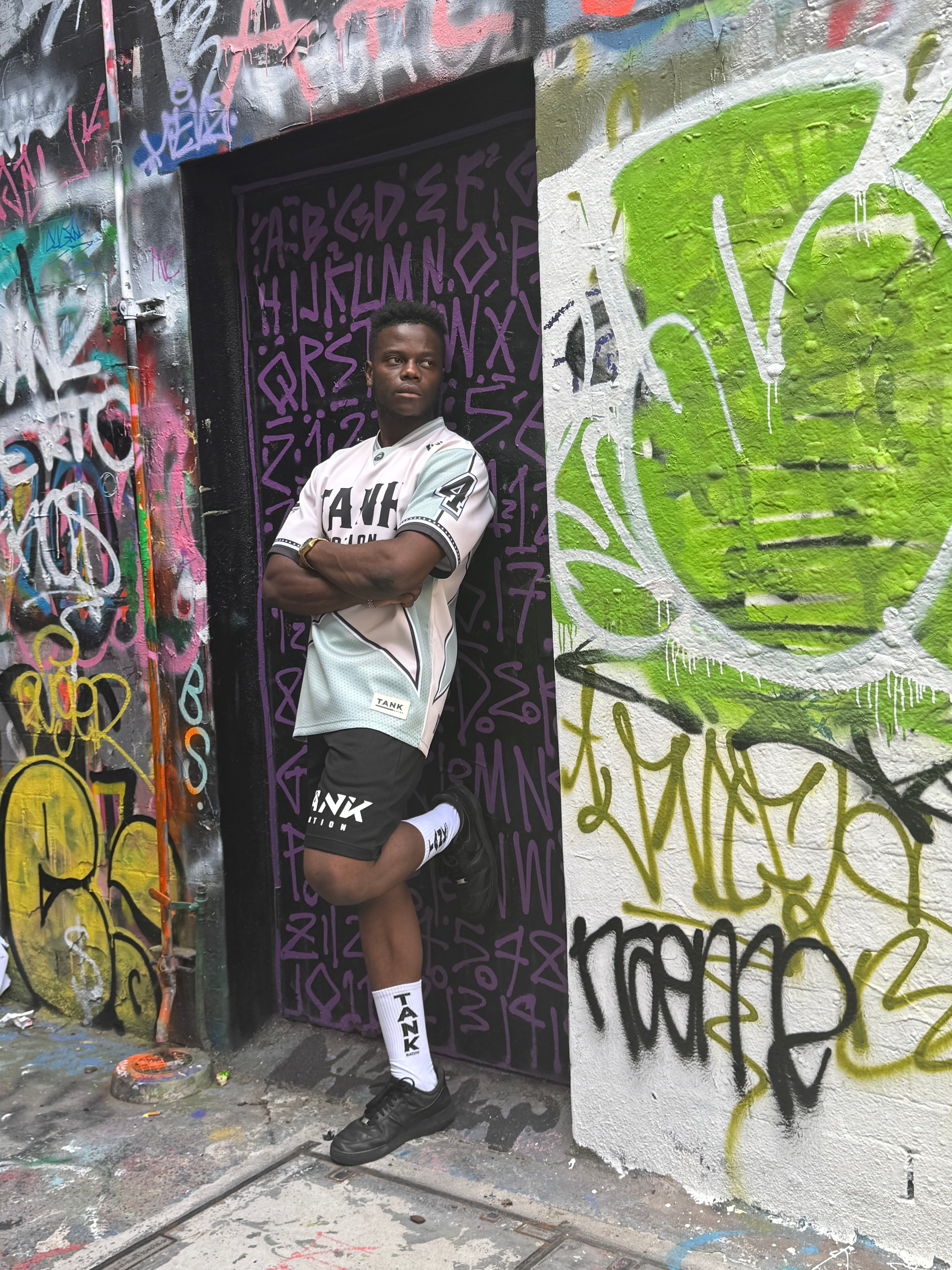 Black Shorts